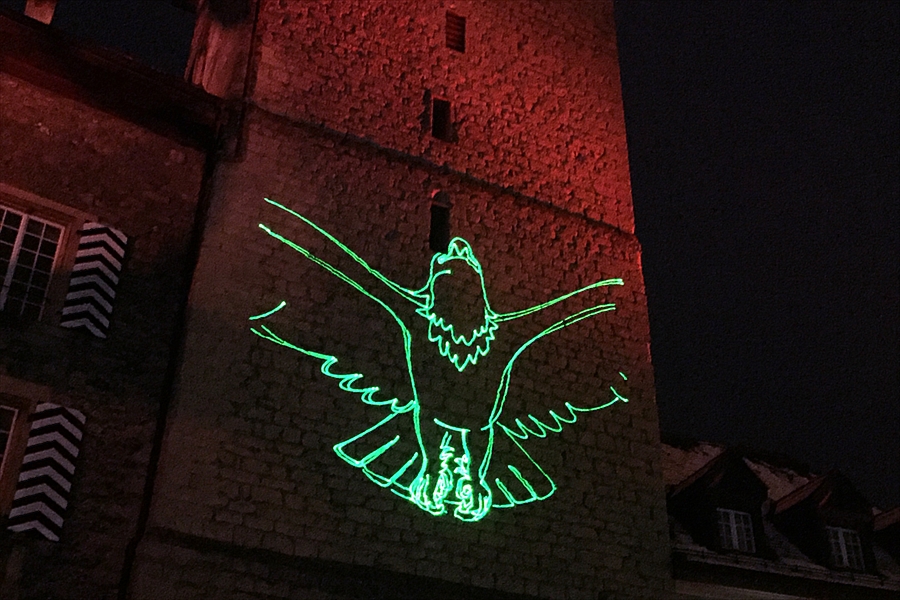 Lichtfestival Murten 2016